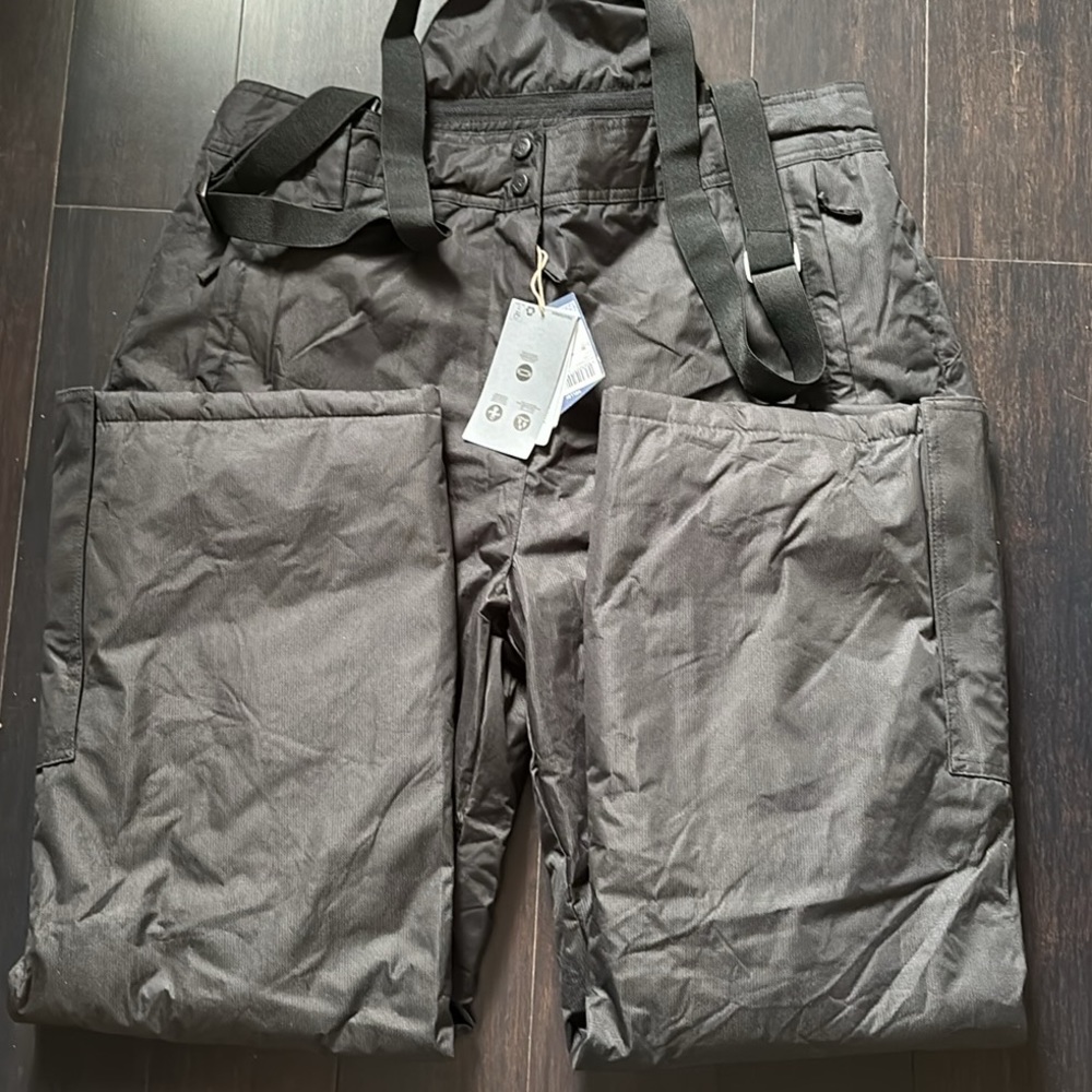 MOUNTAIN WAREHOUSE SNOW PANTS IN BLACK SZ 14 NWT
